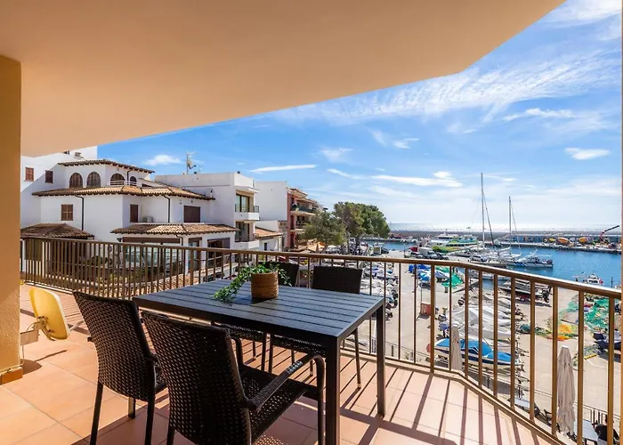 Lägenhet Es Port